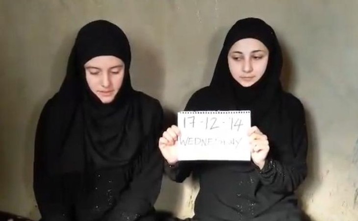 Deux Italiennes enlevées en Syrie apparaissent dans une vidéo - ảnh 1